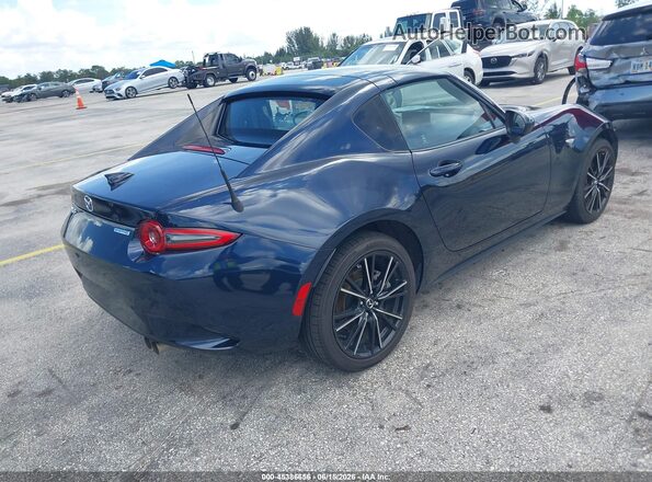 JM1NDAM7XS0651145 2025 MAZDA MX-5 MIATA RF Синий Задняя правая четверть