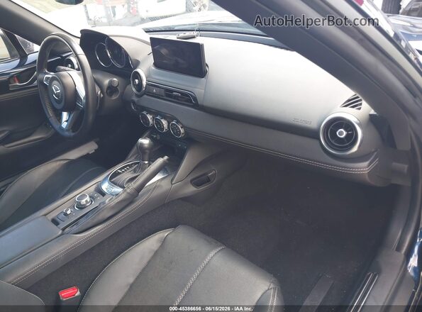 JM1NDAM7XS0651145 2025 MAZDA MX-5 MIATA RF Синий Вид салона спереди