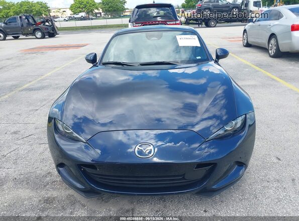 JM1NDAM7XS0651145 2025 MAZDA MX-5 MIATA RF Синий Вид спереди