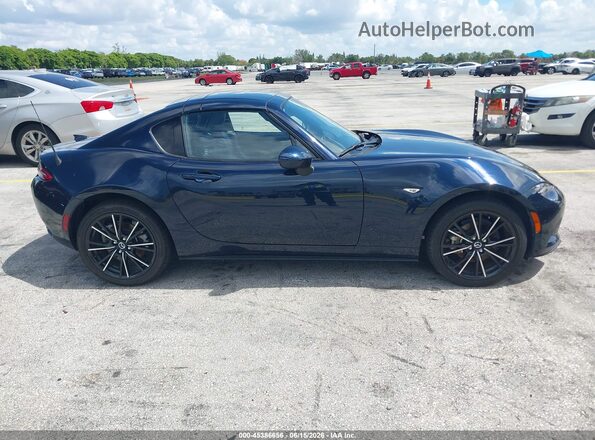 JM1NDAM7XS0651145 2025 MAZDA MX-5 MIATA RF Синий Панорамный вид салона 360°