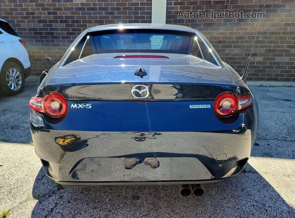 JM1NDAM7XT0700667 2026 MAZDA MX-5 Синий Вид сзади