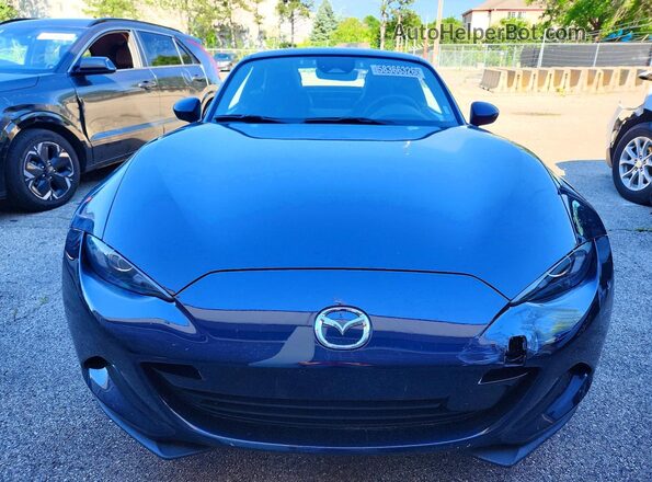 JM1NDAM7XT0700667 2026 MAZDA MX-5 Синий Вид спереди