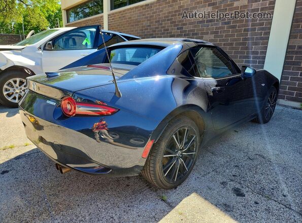 JM1NDAM7XT0700667 2026 MAZDA MX-5 Синий Задняя правая четверть