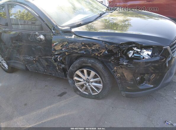 JM3KE2BE6G0877155 2016 MAZDA CX-5 Black Front view