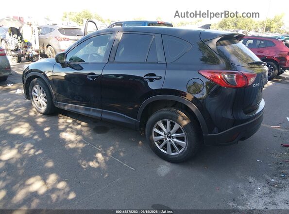 JM3KE2BE6G0877155 2016 MAZDA CX-5 Black Rear left
