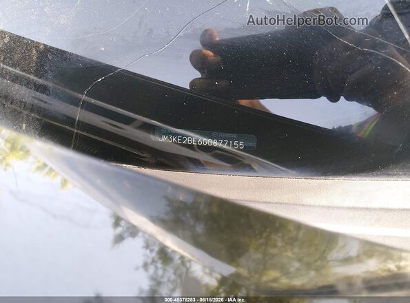 JM3KE2BE6G0877155 2016 MAZDA CX-5 Black Engine compartment view