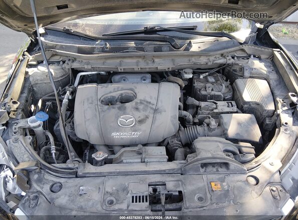 JM3KE2BE6G0877155 2016 MAZDA CX-5 Black Rear view