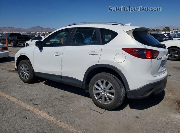 JM3KE2BY0G0808441 2016 MAZDA CX-5 Белый Задняя левая четверть