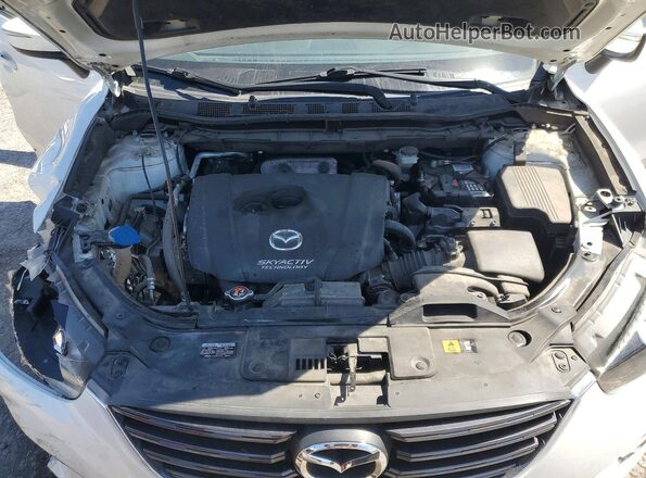 JM3KE2BY0G0808441 2016 MAZDA CX-5 Белый Вид задней части салона