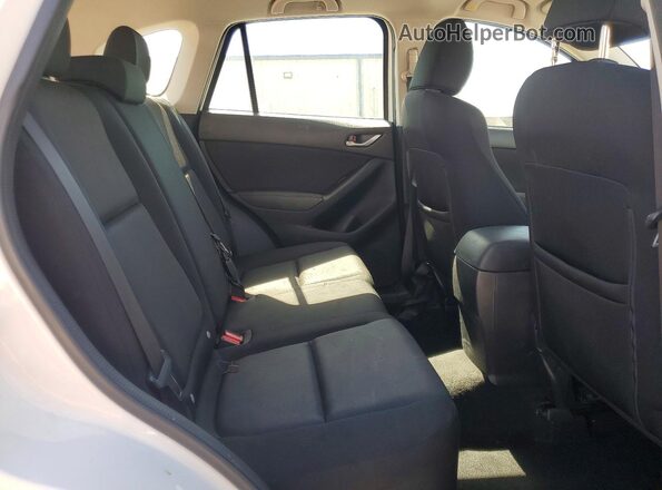 JM3KE2BY0G0808441 2016 MAZDA CX-5 Белый Вид задних сидений