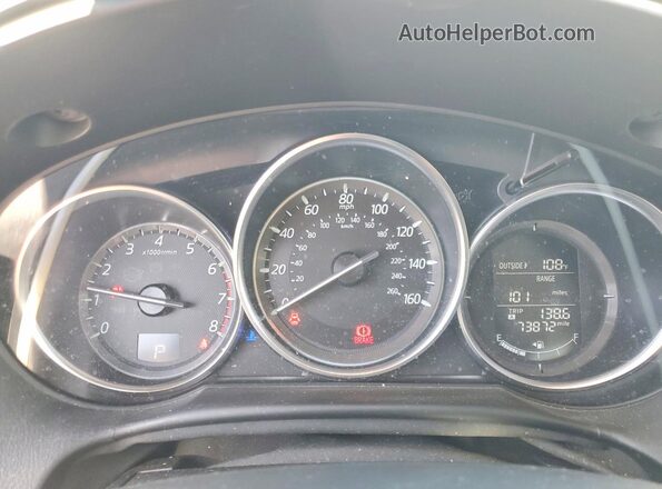 JM3KE2BY0G0808441 2016 MAZDA CX-5 Белый Вид щитка приборов
