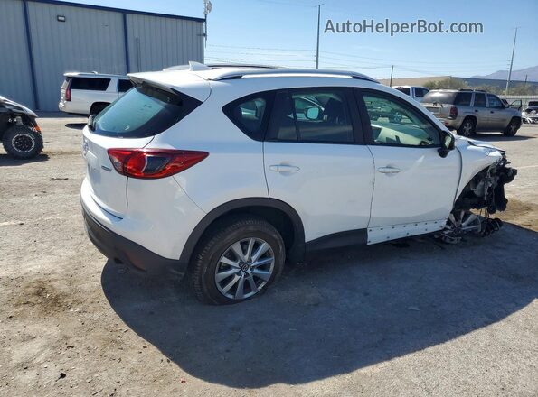 JM3KE2BY0G0808441 2016 MAZDA CX-5 Белый Задняя правая четверть
