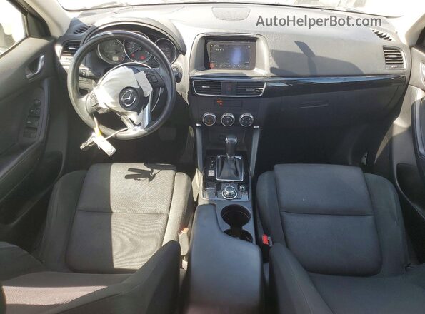 JM3KE2BY0G0808441 2016 MAZDA CX-5 Белый Вид панели приборов