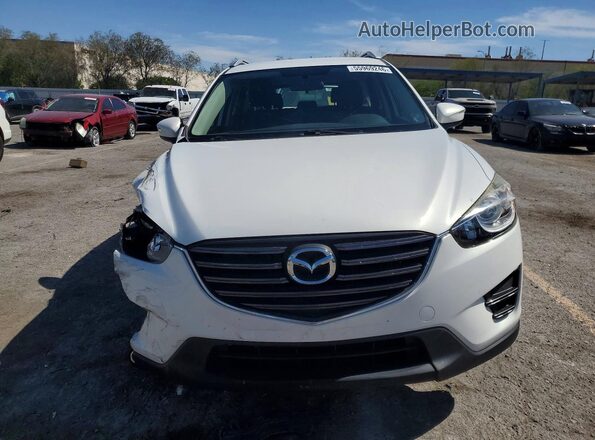 JM3KE2BY0G0808441 2016 MAZDA CX-5 Белый Вид спереди