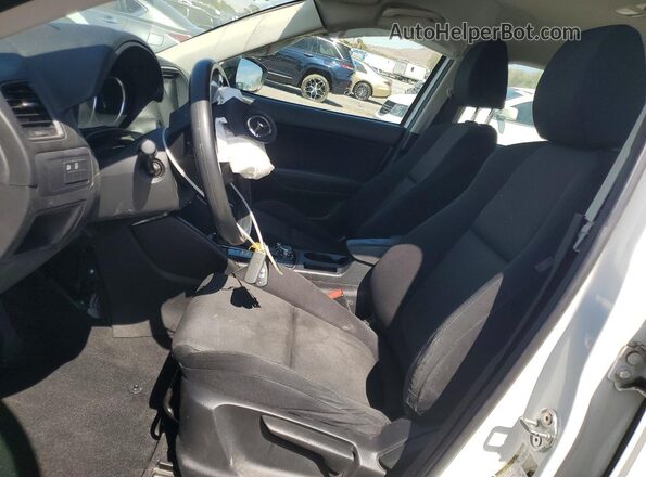 JM3KE2BY0G0808441 2016 MAZDA CX-5 Белый Вид салона спереди