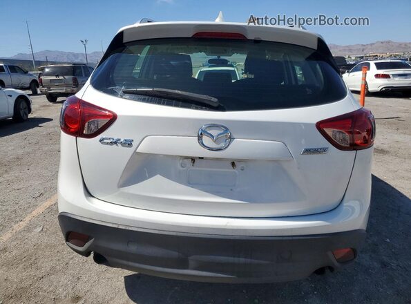 JM3KE2BY0G0808441 2016 MAZDA CX-5 Белый Вид сзади