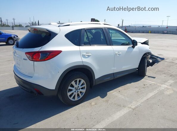 JM3KE2BY0G0882930 2016 MAZDA CX-5 White Tył prawy