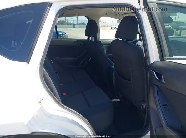 JM3KE2BY0G0882930 2016 MAZDA CX-5 White Widok naklejki z numerem VIN
