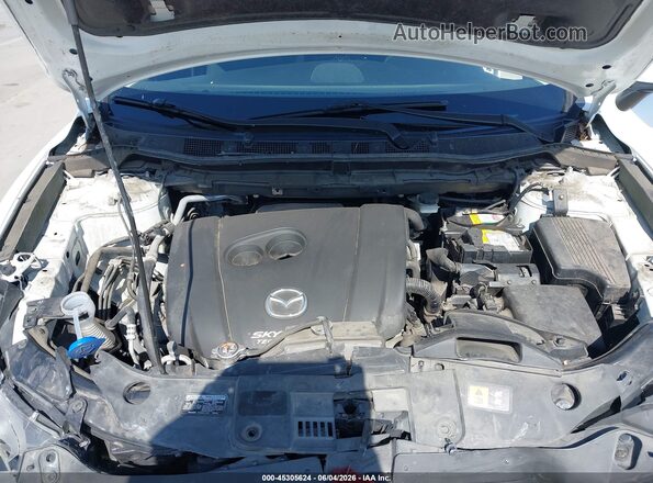 JM3KE2BY0G0882930 2016 MAZDA CX-5 White Widok z tyłu