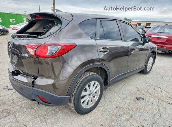 JM3KE2BY1G0905129 2016 MAZDA CX-5 Brown Tył prawy