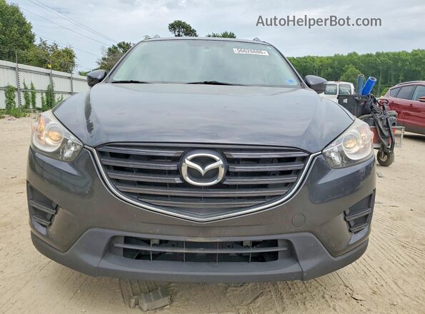 JM3KE2BY2G0900506 2016 MAZDA CX-5 Charcoal 