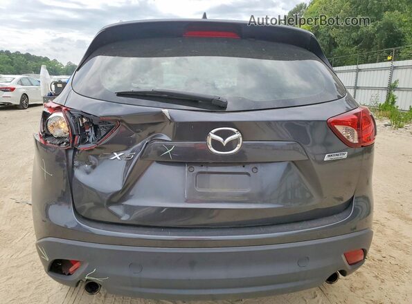 JM3KE2BY2G0900506 2016 MAZDA CX-5 Charcoal 