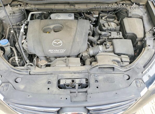 JM3KE2BY2G0900506 2016 MAZDA CX-5 Charcoal 