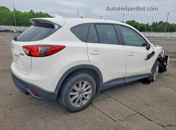 JM3KE2BY3G0627379 2016 MAZDA CX-5 Белый Задняя правая четверть