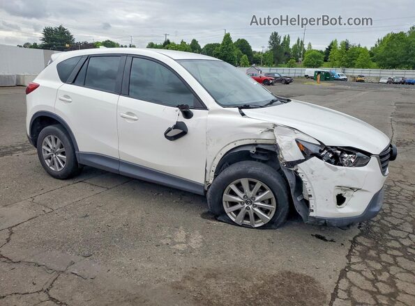 JM3KE2BY3G0627379 2016 MAZDA CX-5 Белый Передняя правая четверть