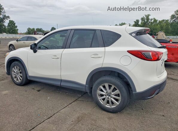 JM3KE2BY3G0627379 2016 MAZDA CX-5 Белый Задняя левая четверть