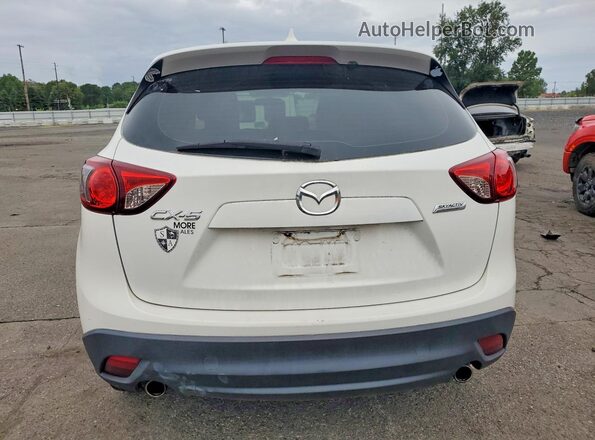 JM3KE2BY3G0627379 2016 MAZDA CX-5 Белый Вид сзади