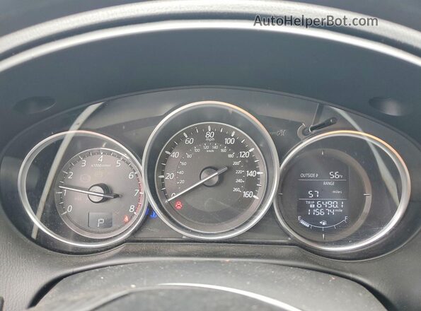 JM3KE2BY3G0627379 2016 MAZDA CX-5 Белый Вид щитка приборов