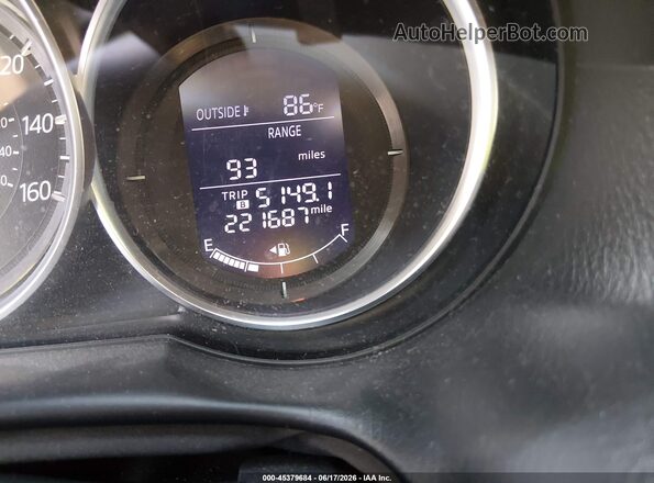 JM3KE2BY3G0645946 2016 MAZDA CX-5 Red 