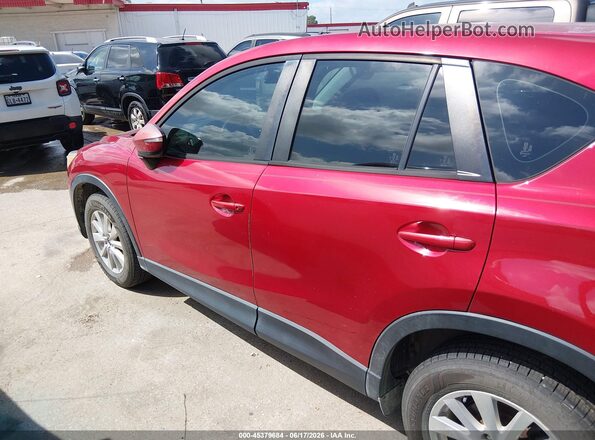 JM3KE2BY3G0645946 2016 MAZDA CX-5 Red სალონის 360-გრადუსიანი ხედი