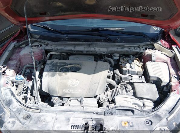 JM3KE2BY3G0645946 2016 MAZDA CX-5 Red უკანა ხედი
