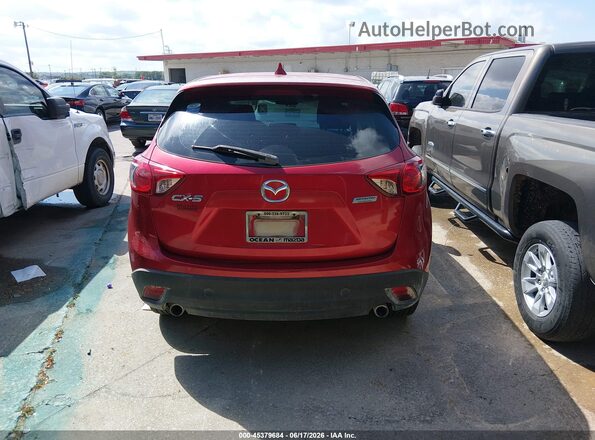 JM3KE2BY3G0645946 2016 MAZDA CX-5 Red 