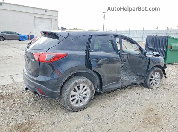 JM3KE2BY4G0866102 2016 MAZDA CX-5 Black Rear right