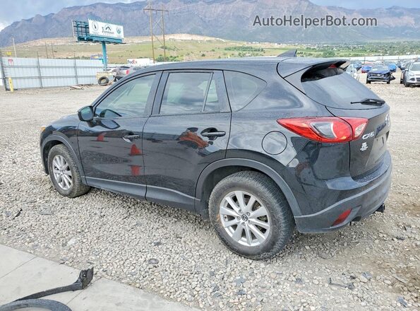 JM3KE2BY4G0866102 2016 MAZDA CX-5 Black Rear left