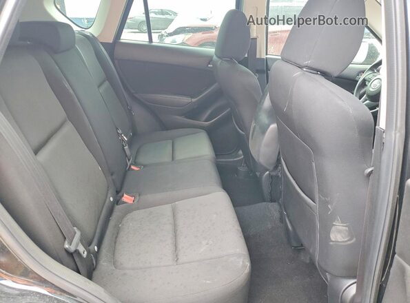 JM3KE2BY4G0866102 2016 MAZDA CX-5 Black Rear seats view