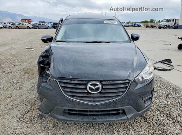 JM3KE2BY4G0866102 2016 MAZDA CX-5 Black Front view