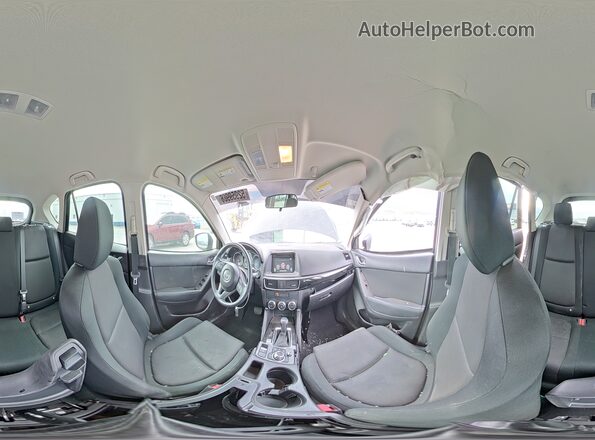 JM3KE2BY4G0866102 2016 MAZDA CX-5 Black 360 interior view