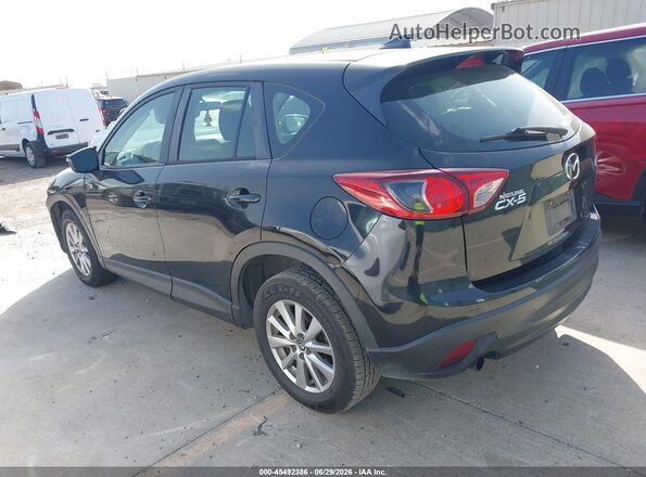 JM3KE2BY4G0911264 2016 MAZDA CX-5 Black Հետևի ձախ