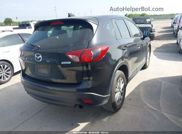 JM3KE2BY4G0911264 2016 MAZDA CX-5 Black Հետևի աջ
