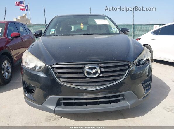 JM3KE2BY4G0911264 2016 MAZDA CX-5 Black Սարքավորումների վահանակի տեսք