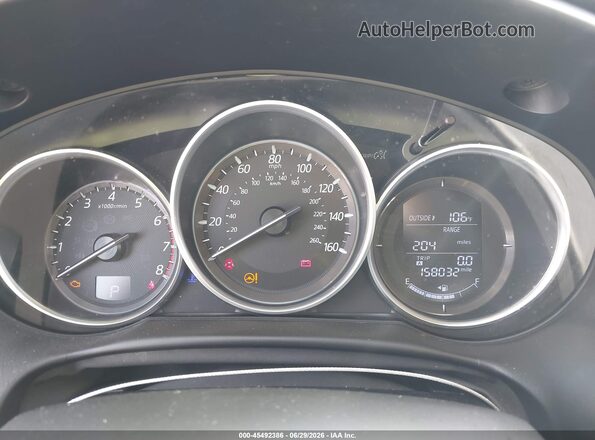 JM3KE2BY4G0911264 2016 MAZDA CX-5 Black Հետևի նստատեղերի տեսք