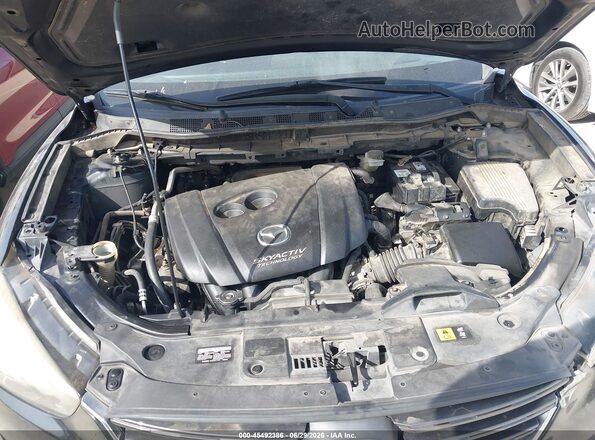 JM3KE2BY4G0911264 2016 MAZDA CX-5 Black Հետևի տեսք