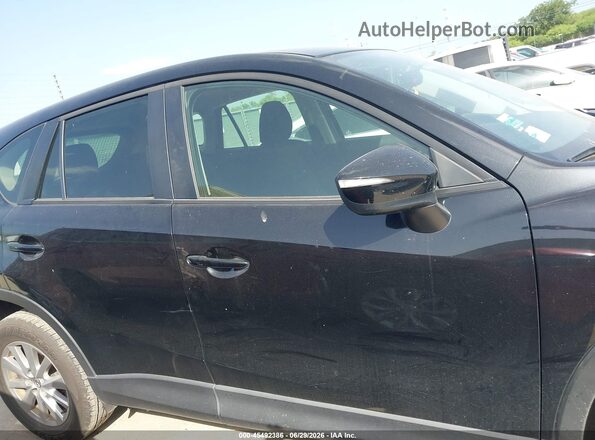 JM3KE2BY4G0911264 2016 MAZDA CX-5 Black Սալոնի հետևի տեսք