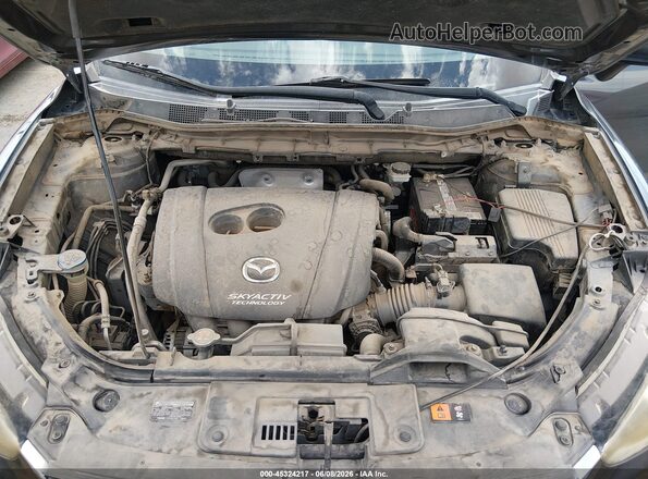 JM3KE2BY5G0800755 2016 MAZDA CX-5 Gray Widok z tyłu
