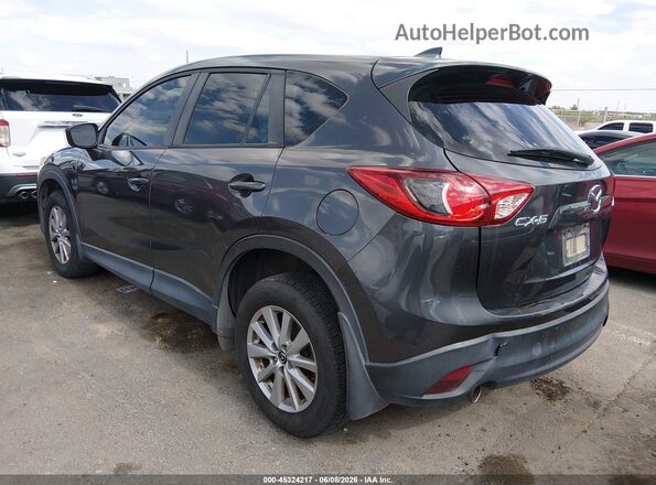 JM3KE2BY5G0800755 2016 MAZDA CX-5 Gray Tył lewy