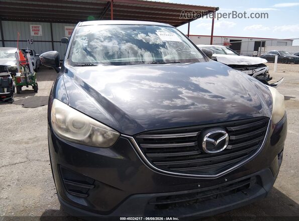 JM3KE2BY5G0800755 2016 MAZDA CX-5 Gray Widok zestawu wskaźników